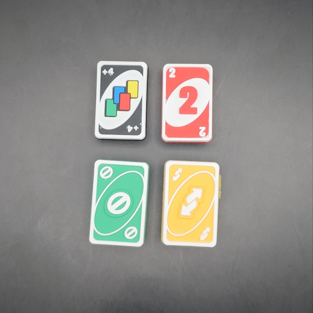 (5/$15) Uno Card Bundle Croc Charm